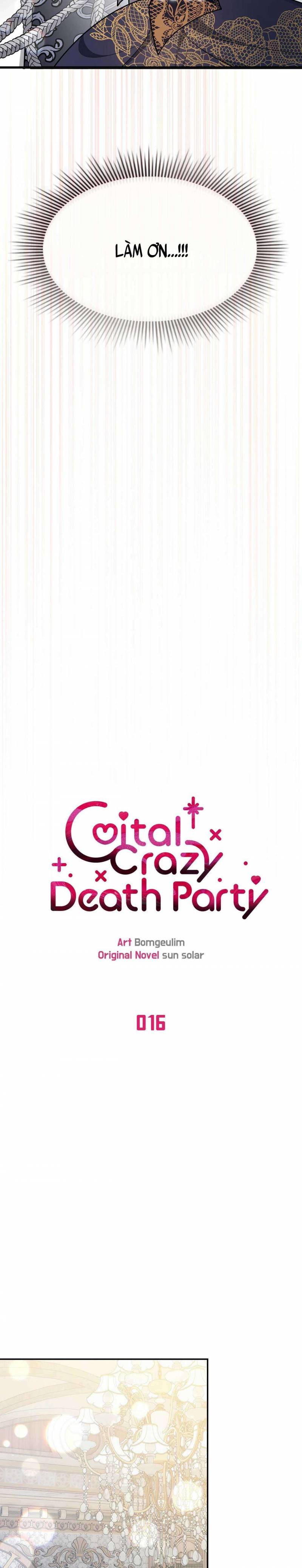 Cuộc Vui Thác Loạn Tử Thần Chap Chap 16-Cuộc Vui Thác Loạn Tử Thần - Next Chap 17