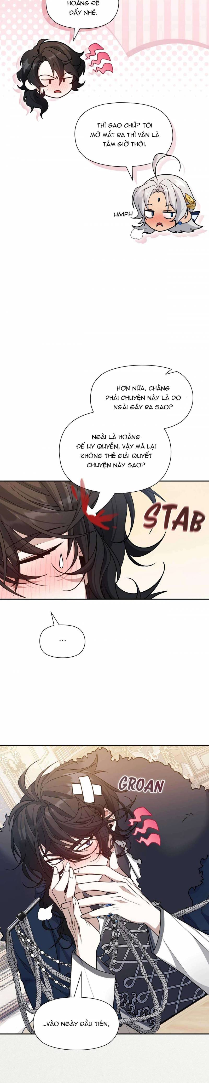 Cuộc Vui Thác Loạn Tử Thần Chap Chap 16-Cuộc Vui Thác Loạn Tử Thần - Next Chap 17