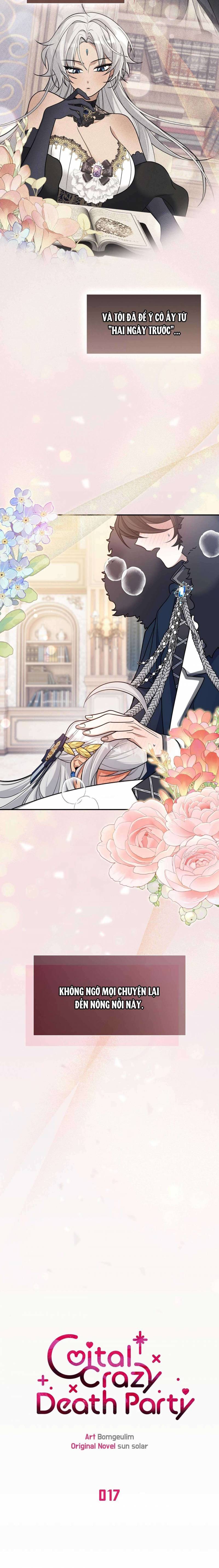 Cuộc Vui Thác Loạn Tử Thần Chap Chap 17-Cuộc Vui Thác Loạn Tử Thần - Next Chap 18