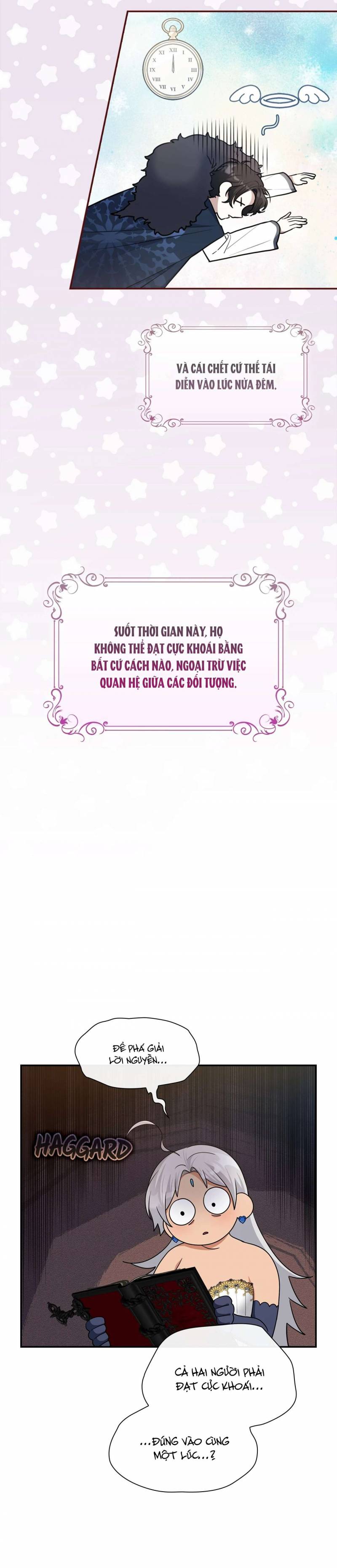 Cuộc Vui Thác Loạn Tử Thần Chap Chap 18-Cuộc Vui Thác Loạn Tử Thần - Next Chap 19