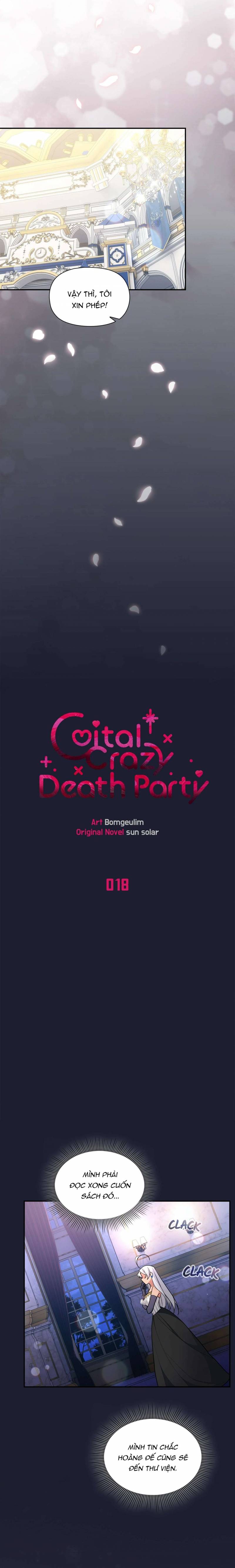 Cuộc Vui Thác Loạn Tử Thần Chap Chap 18-Cuộc Vui Thác Loạn Tử Thần - Next Chap 19