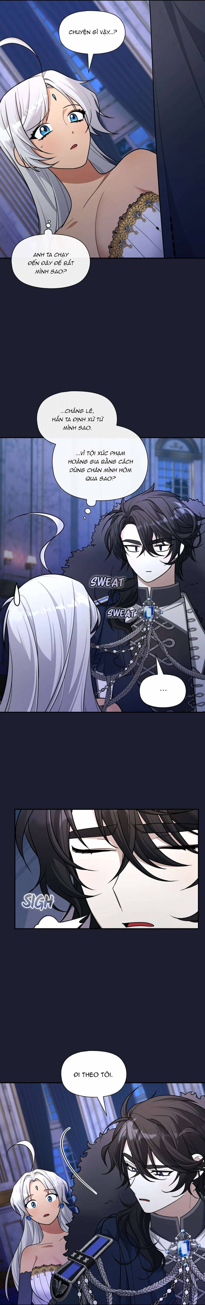 Cuộc Vui Thác Loạn Tử Thần Chap Chap 18-Cuộc Vui Thác Loạn Tử Thần - Next Chap 19