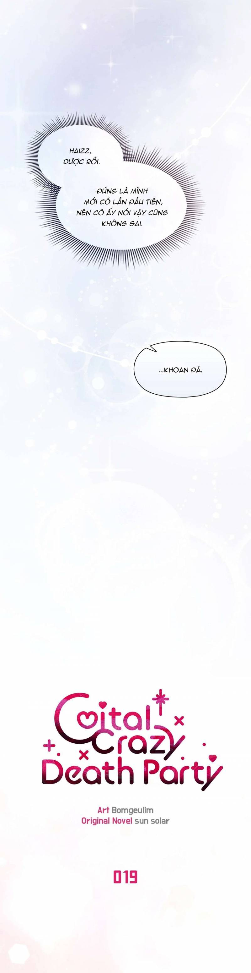 Cuộc Vui Thác Loạn Tử Thần Chap Chap 19-Cuộc Vui Thác Loạn Tử Thần - Next Chap 20