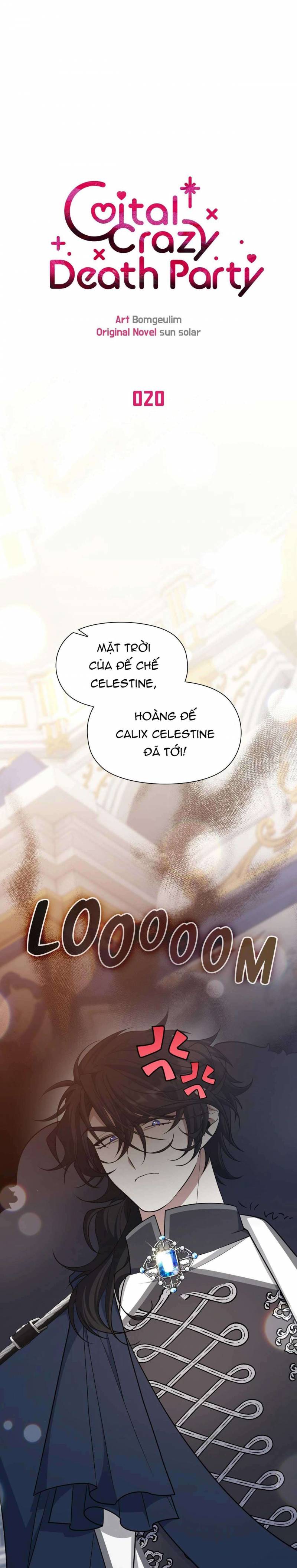 Cuộc Vui Thác Loạn Tử Thần Chap Chap 20-Cuộc Vui Thác Loạn Tử Thần - Next Chap 21