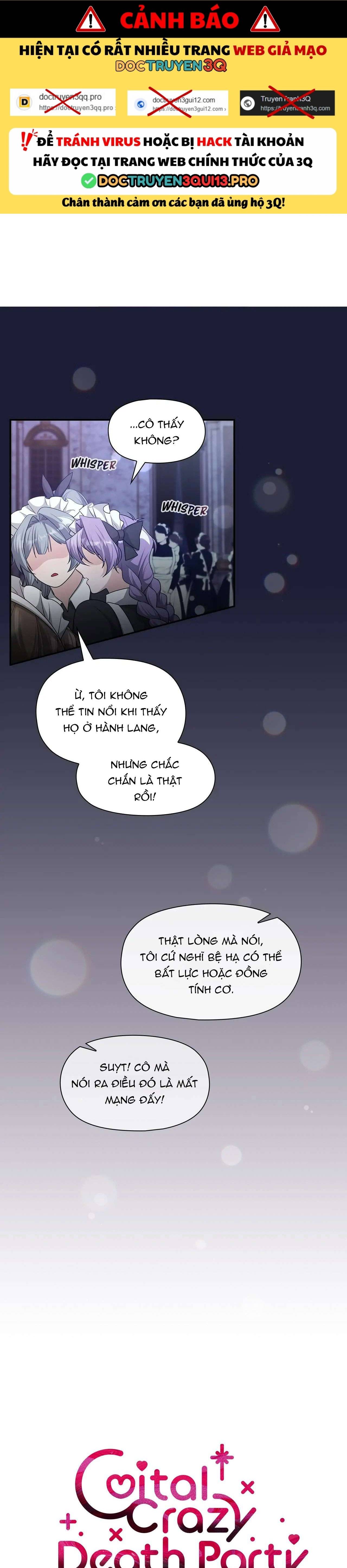 Cuộc Vui Thác Loạn Tử Thần Chap Chap 23-Cuộc Vui Thác Loạn Tử Thần - Next Chap 24