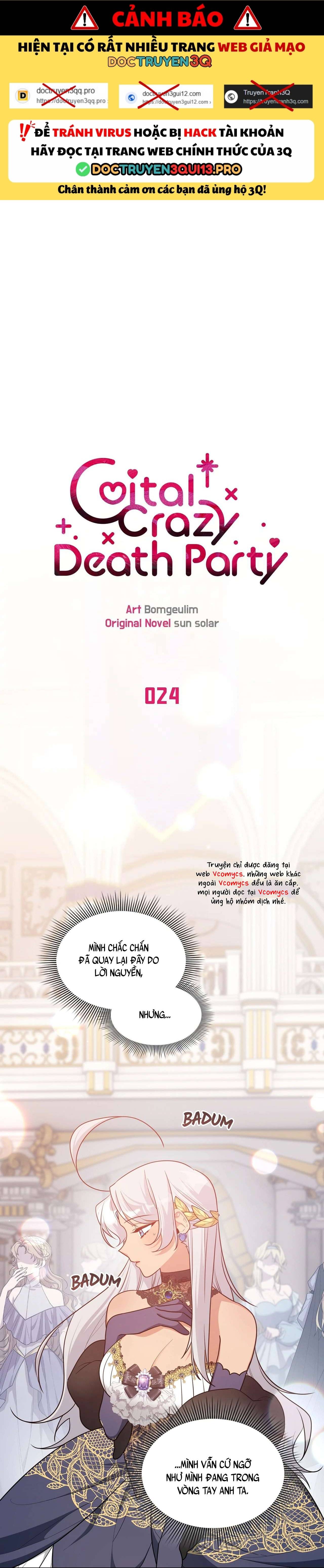 Cuộc Vui Thác Loạn Tử Thần Chap Chap 24-Cuộc Vui Thác Loạn Tử Thần - Next Chap 25