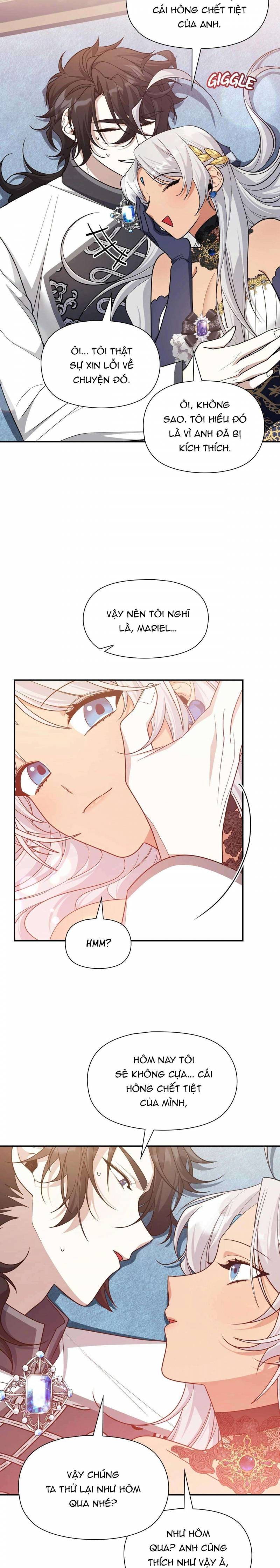 Cuộc Vui Thác Loạn Tử Thần Chap Chap 25-Cuộc Vui Thác Loạn Tử Thần - Next Chap 26