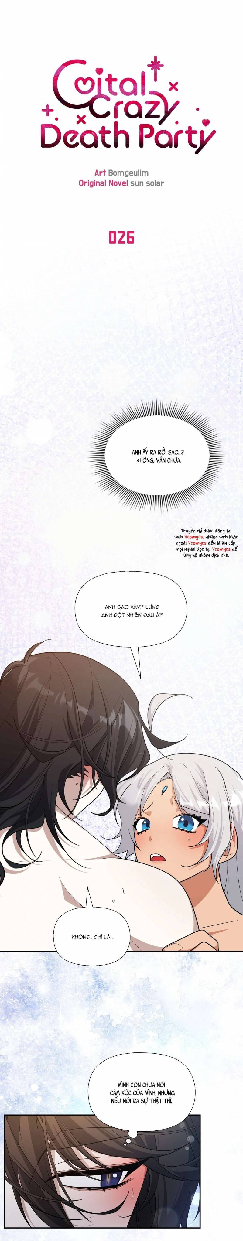 Cuộc Vui Thác Loạn Tử Thần Chap Chap 26-Cuộc Vui Thác Loạn Tử Thần - Next Chap 27