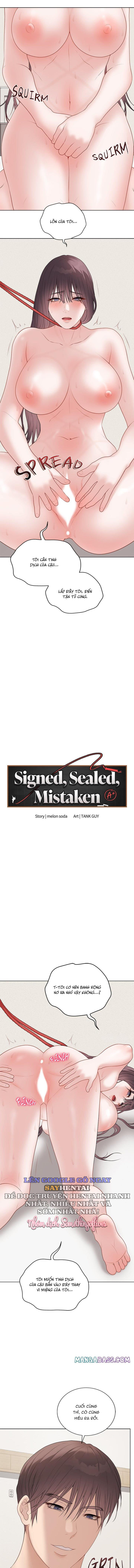 Đã Ký, Đã Nhầm Lẫn, Đã Đóng Dấu Chap Chapter 34-Đã Ký, Đã Nhầm Lẫn, Đã Đóng Dấu - Next Chap 35