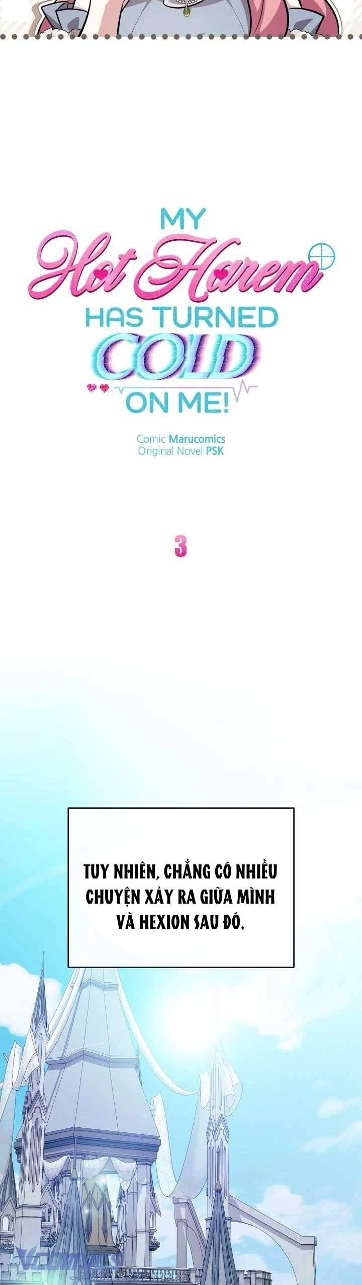 Dàn Harem Nóng Bỏng Đang Dần Lạnh Nhạt Với Tôi! Chap Chapter 3-Dàn Harem Nóng Bỏng Đang Dần Lạnh Nhạt Với Tôi! - Next Chap 4