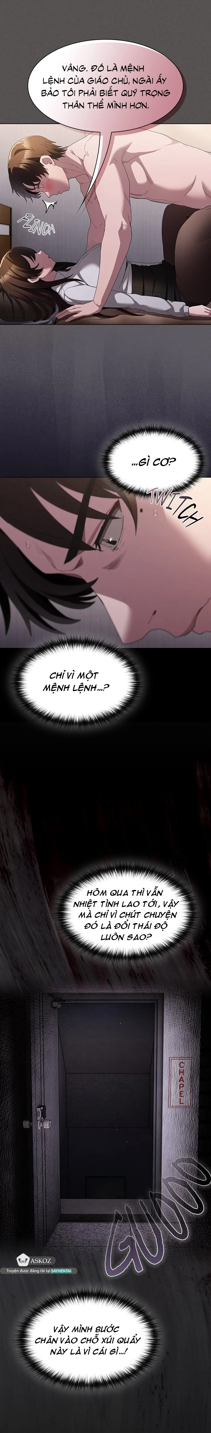 Đấng Cứu Thế Và Các Tông Đồ Chap Chapter 11-Đấng cứu thế và các tông đồ - Next Chap 12