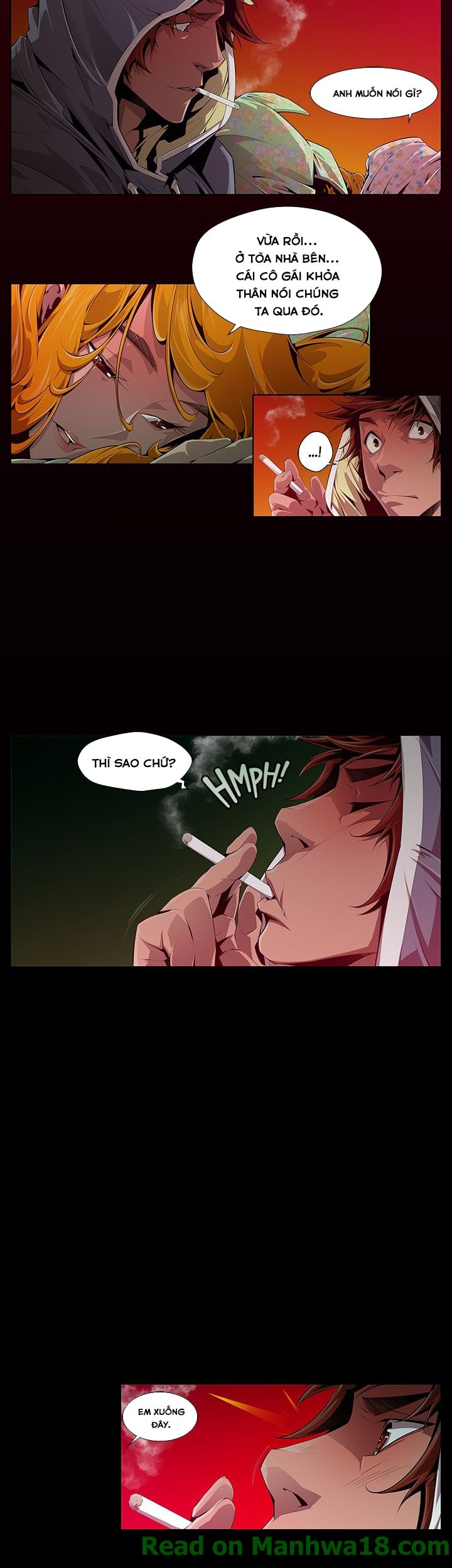 Dead Land – Vùng Đất Chết Chap Chapter 1-Dead Land – Vùng Đất Chết - Next Chap 2