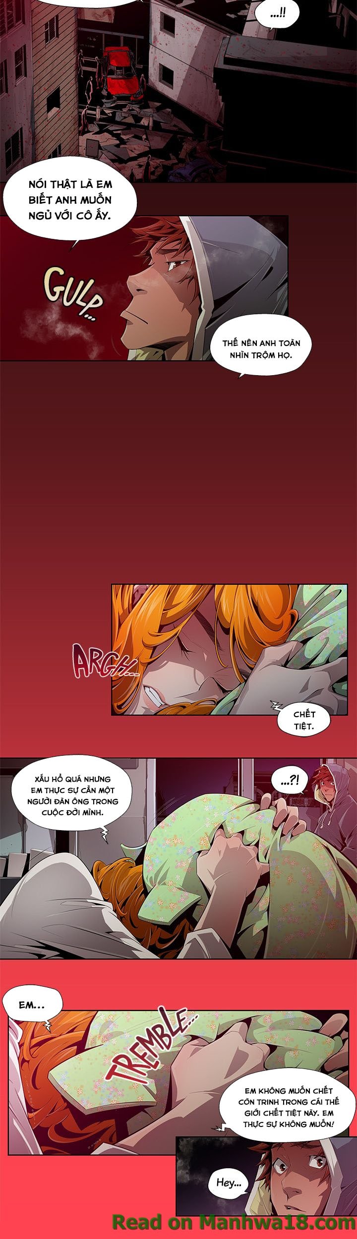 Dead Land – Vùng Đất Chết Chap Chapter 1-Dead Land – Vùng Đất Chết - Next Chap 2