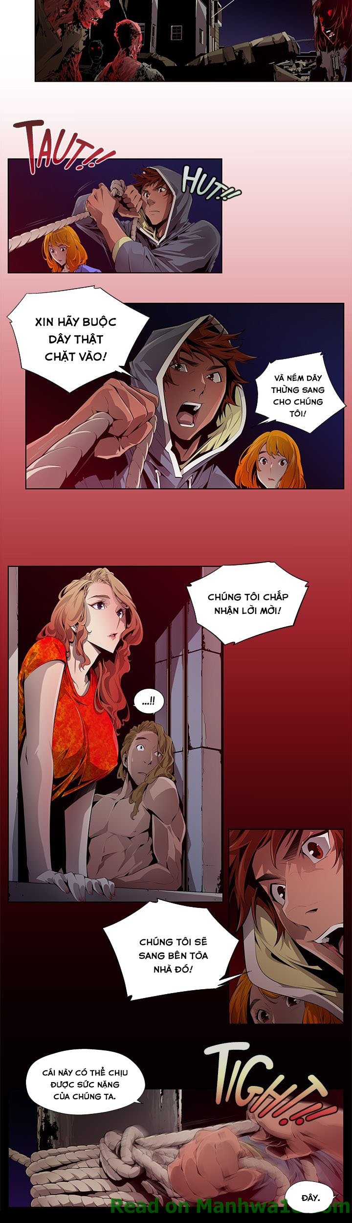 Dead Land – Vùng Đất Chết Chap Chapter 1-Dead Land – Vùng Đất Chết - Next Chap 2