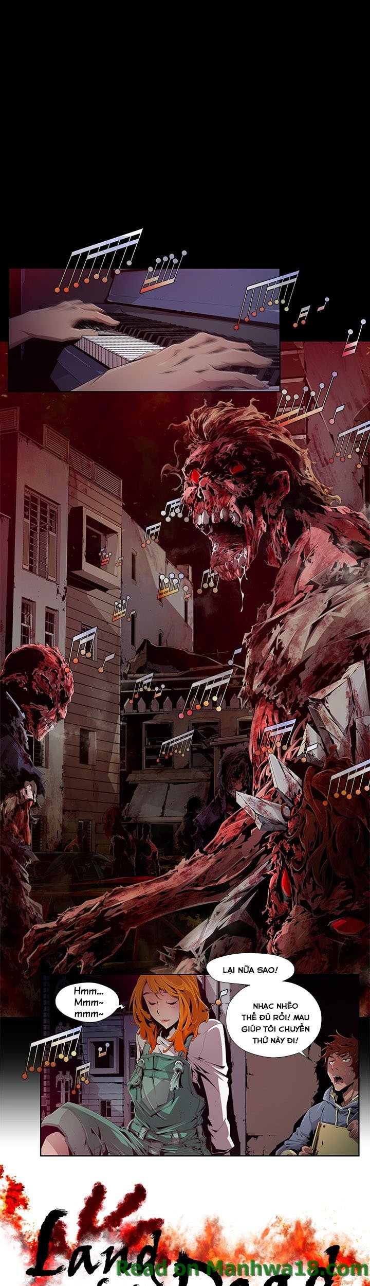 Dead Land – Vùng Đất Chết Chap Chapter 1-Dead Land – Vùng Đất Chết - Next Chap 2