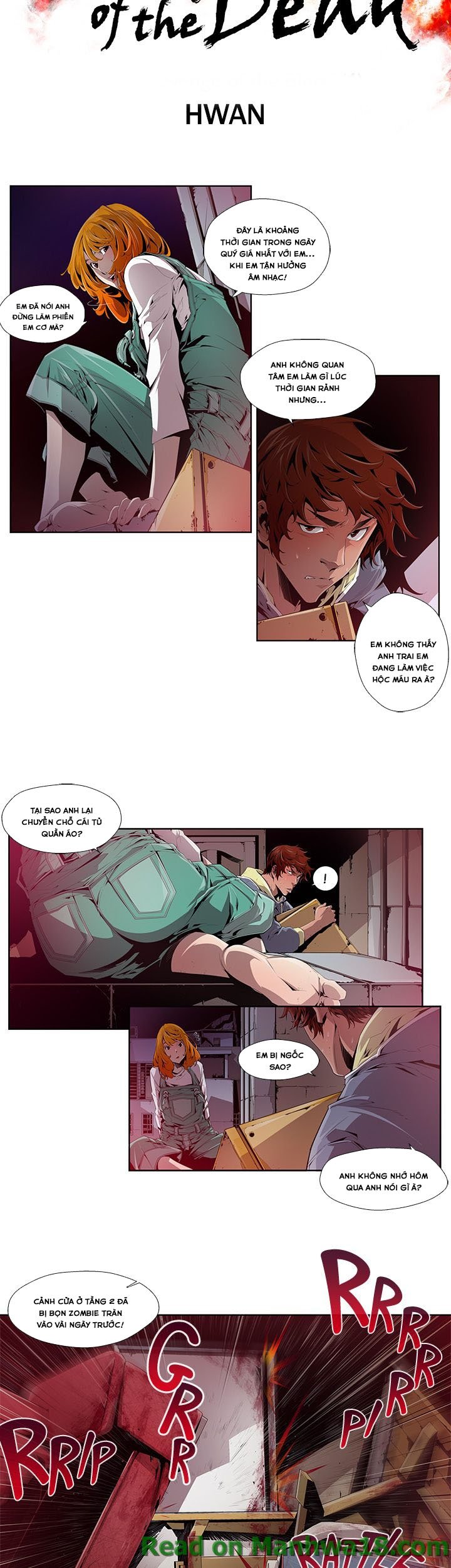 Dead Land – Vùng Đất Chết Chap Chapter 1-Dead Land – Vùng Đất Chết - Next Chap 2