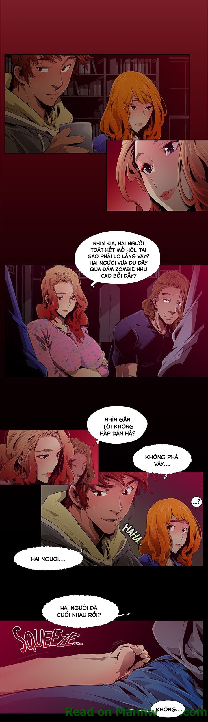 Dead Land – Vùng Đất Chết Chap Chapter 2-Dead Land – Vùng Đất Chết - Next Chap 3