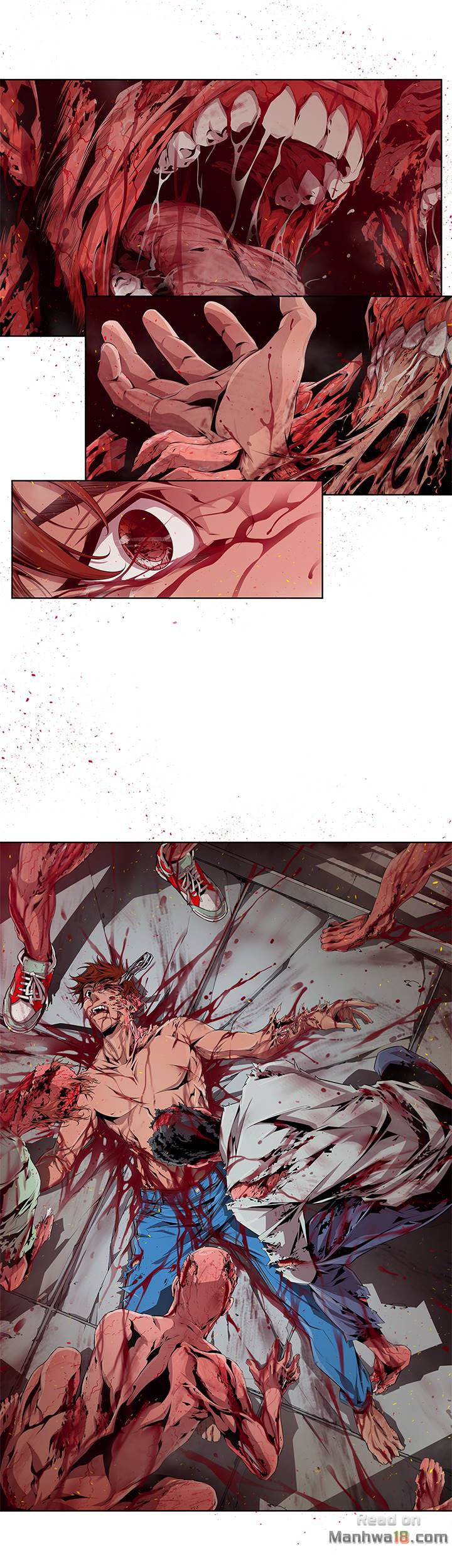 Dead Land – Vùng Đất Chết Chap Chapter 3-Dead Land – Vùng Đất Chết - Next Chap 4