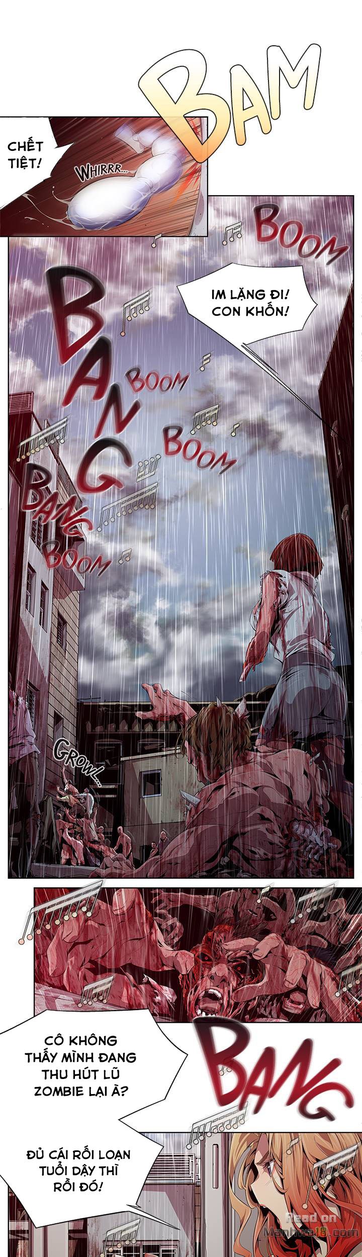 Dead Land – Vùng Đất Chết Chap Chapter 3-Dead Land – Vùng Đất Chết - Next Chap 4