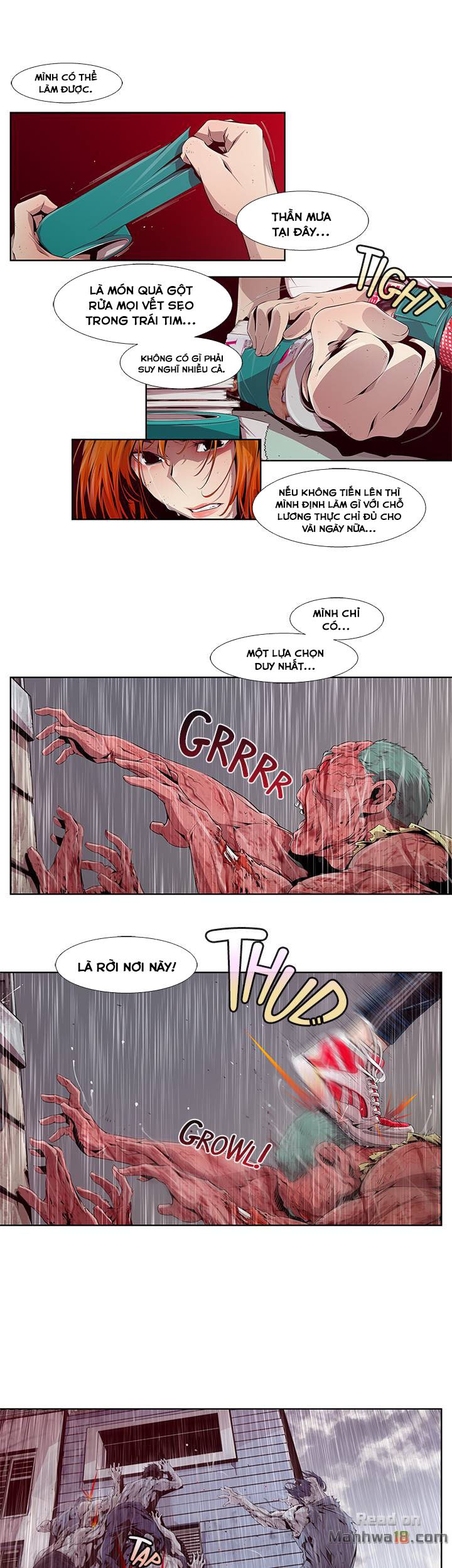 Dead Land – Vùng Đất Chết Chap Chapter 3-Dead Land – Vùng Đất Chết - Next Chap 4