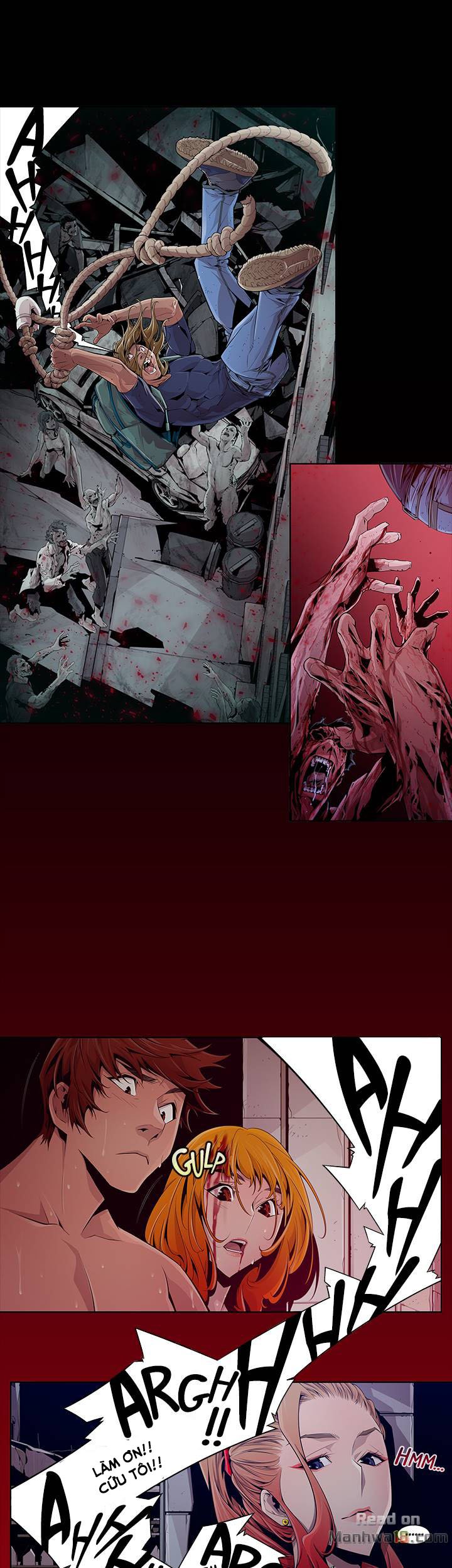 Dead Land – Vùng Đất Chết Chap Chapter 3-Dead Land – Vùng Đất Chết - Next Chap 4