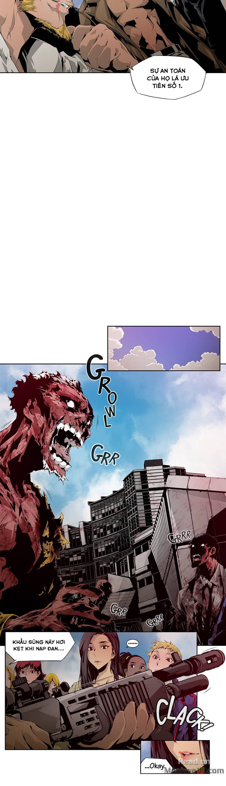 Dead Land – Vùng Đất Chết Chap Chapter 4-Dead Land – Vùng Đất Chết - Next Chap 5