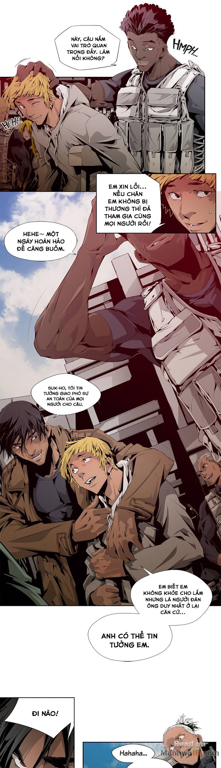 Dead Land – Vùng Đất Chết Chap Chapter 4-Dead Land – Vùng Đất Chết - Next Chap 5