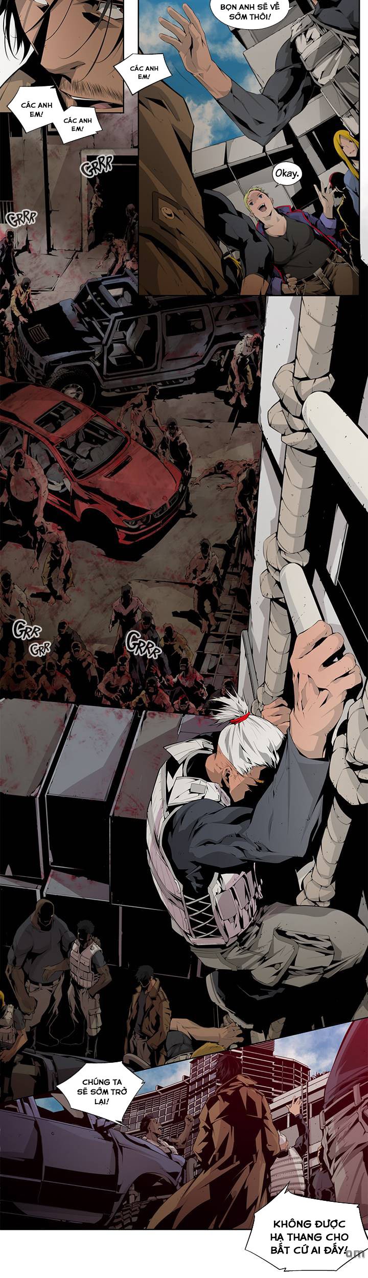 Dead Land – Vùng Đất Chết Chap Chapter 4-Dead Land – Vùng Đất Chết - Next Chap 5