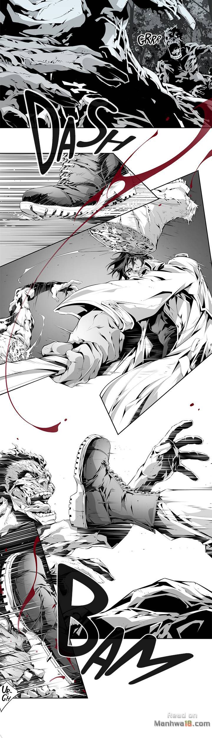 Dead Land – Vùng Đất Chết Chap Chapter 4-Dead Land – Vùng Đất Chết - Next Chap 5