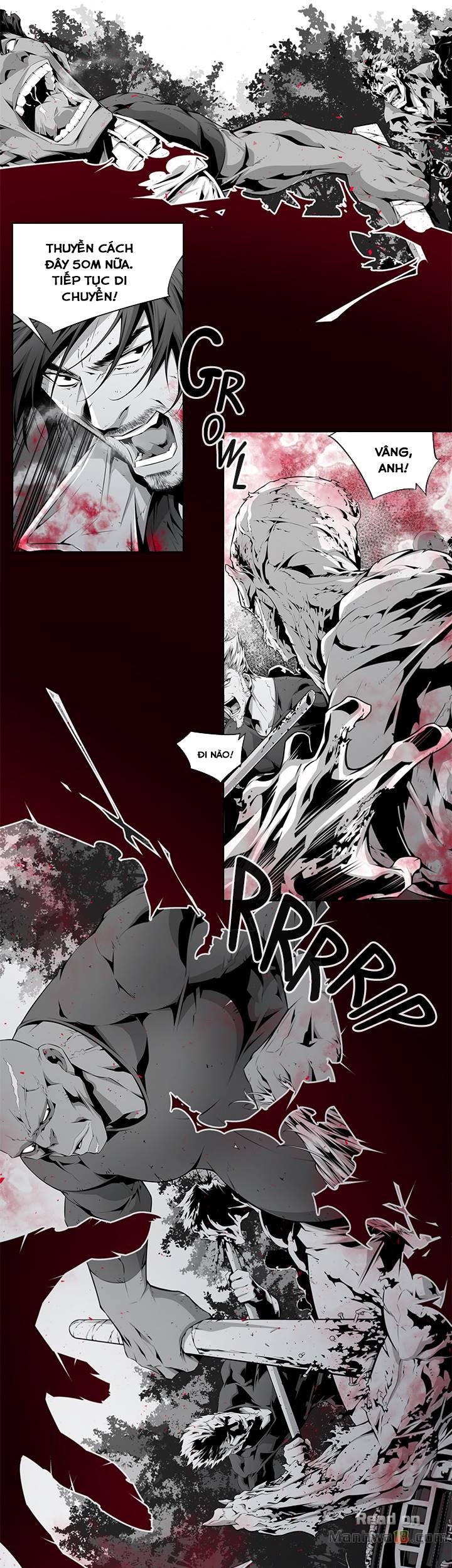 Dead Land – Vùng Đất Chết Chap Chapter 4-Dead Land – Vùng Đất Chết - Next Chap 5