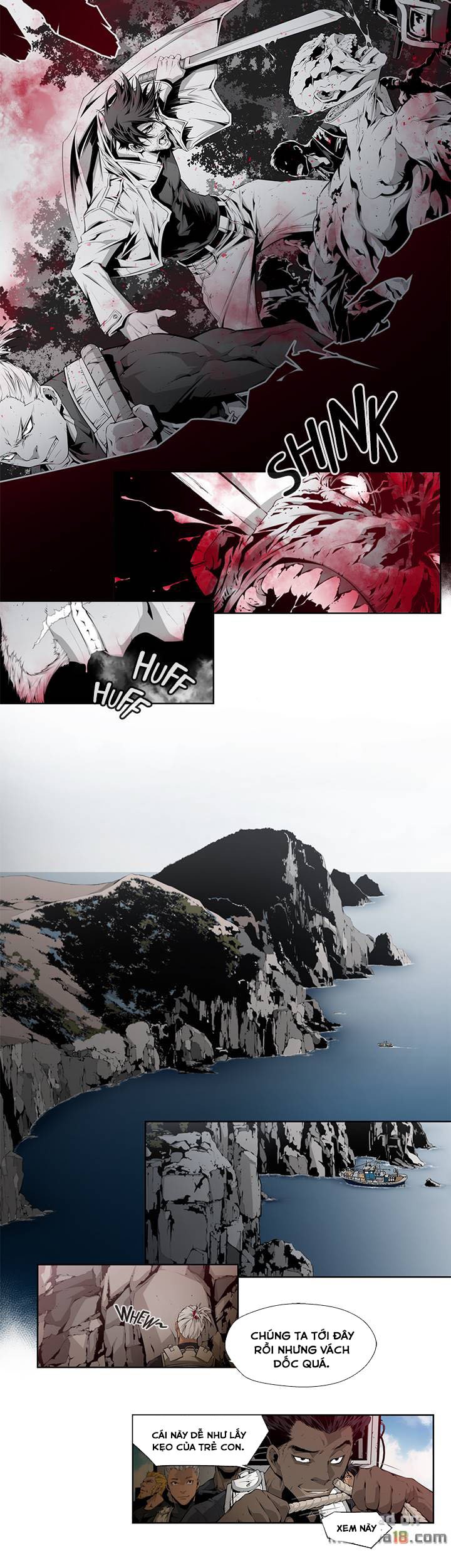 Dead Land – Vùng Đất Chết Chap Chapter 4-Dead Land – Vùng Đất Chết - Next Chap 5