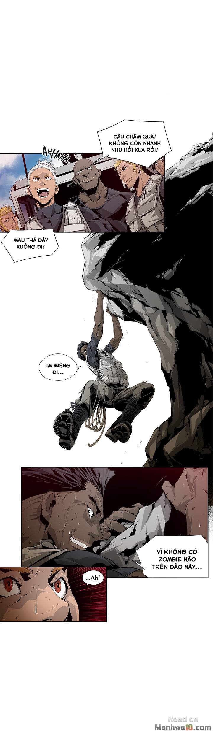 Dead Land – Vùng Đất Chết Chap Chapter 4-Dead Land – Vùng Đất Chết - Next Chap 5