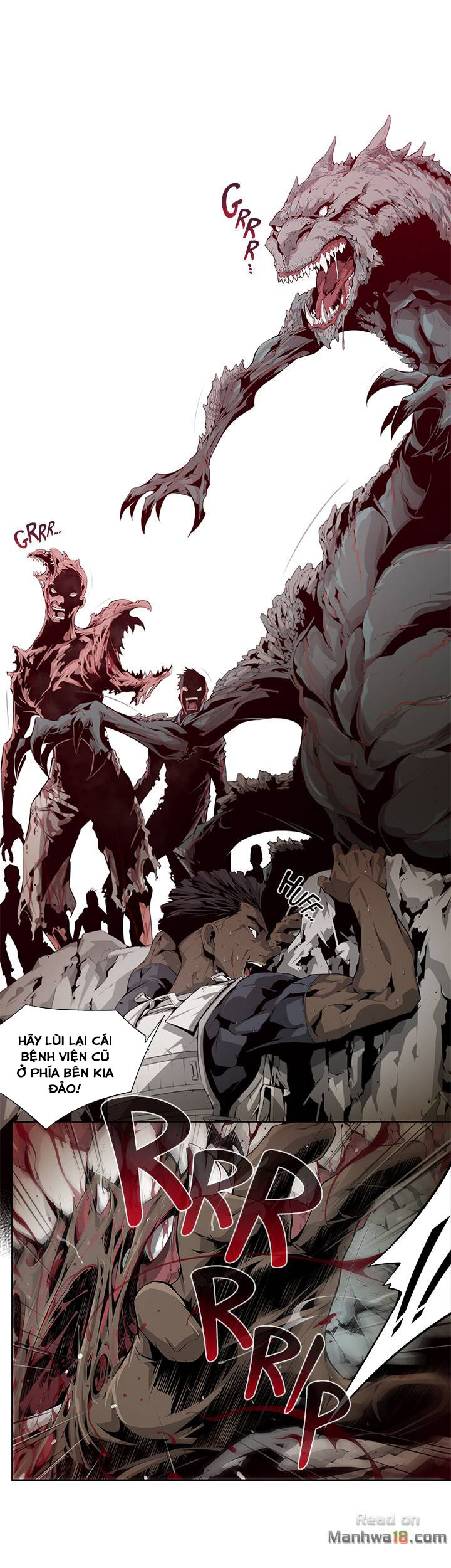 Dead Land – Vùng Đất Chết Chap Chapter 4-Dead Land – Vùng Đất Chết - Next Chap 5