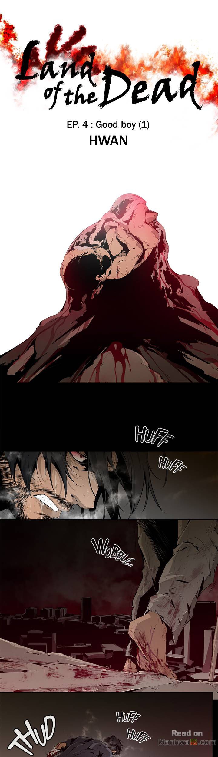 Dead Land – Vùng Đất Chết Chap Chapter 4-Dead Land – Vùng Đất Chết - Next Chap 5