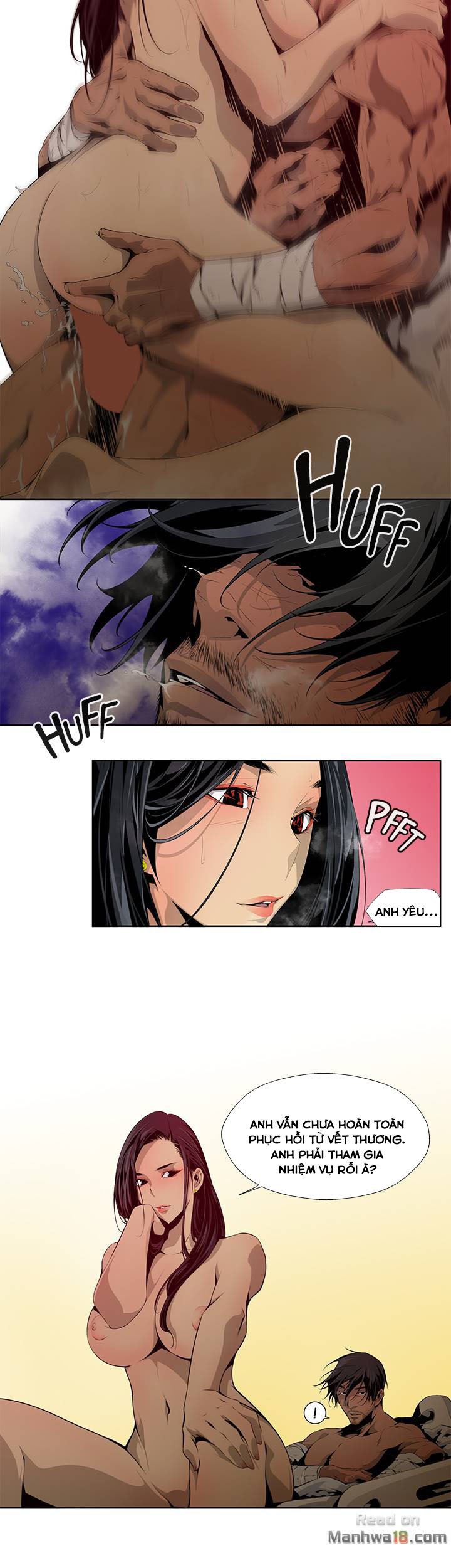 Dead Land – Vùng Đất Chết Chap Chapter 4-Dead Land – Vùng Đất Chết - Next Chap 5