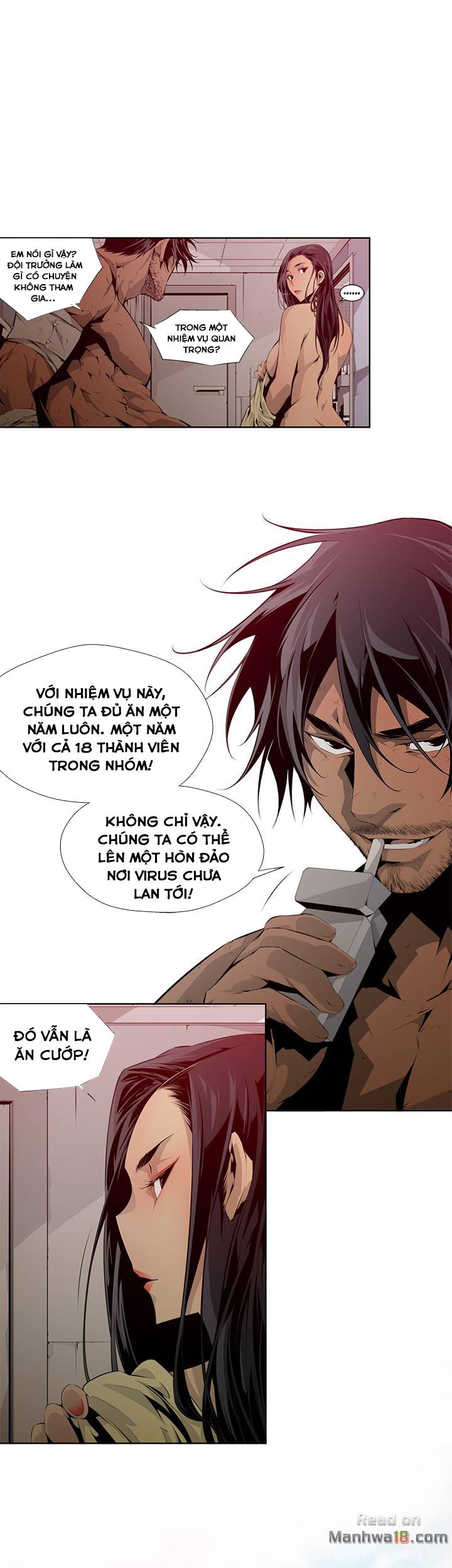 Dead Land – Vùng Đất Chết Chap Chapter 4-Dead Land – Vùng Đất Chết - Next Chap 5