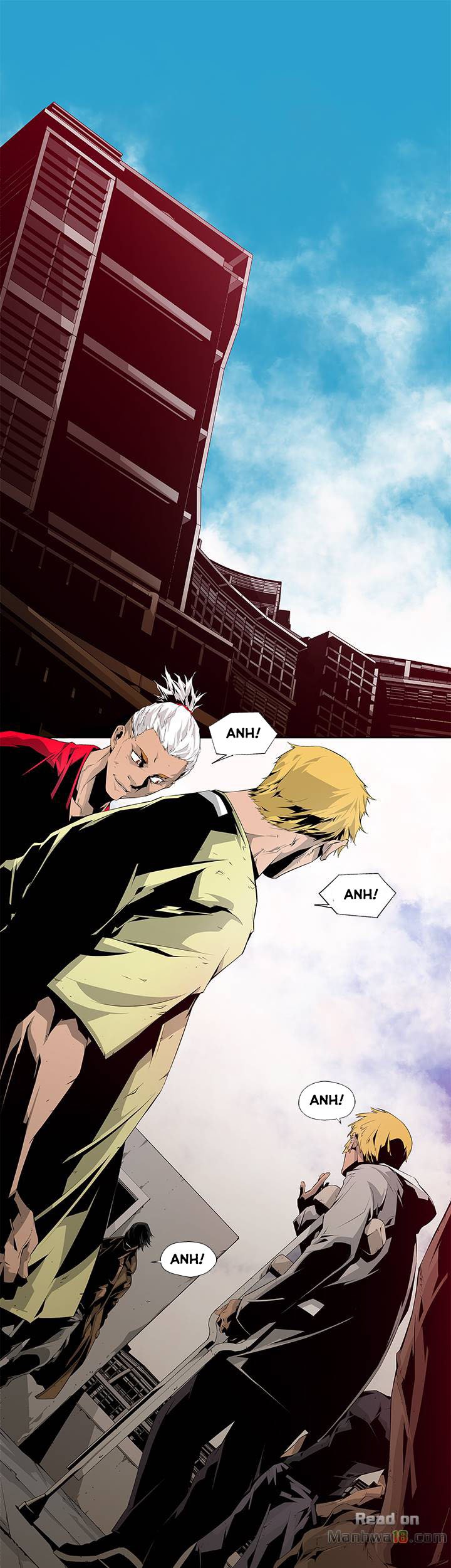 Dead Land – Vùng Đất Chết Chap Chapter 4-Dead Land – Vùng Đất Chết - Next Chap 5