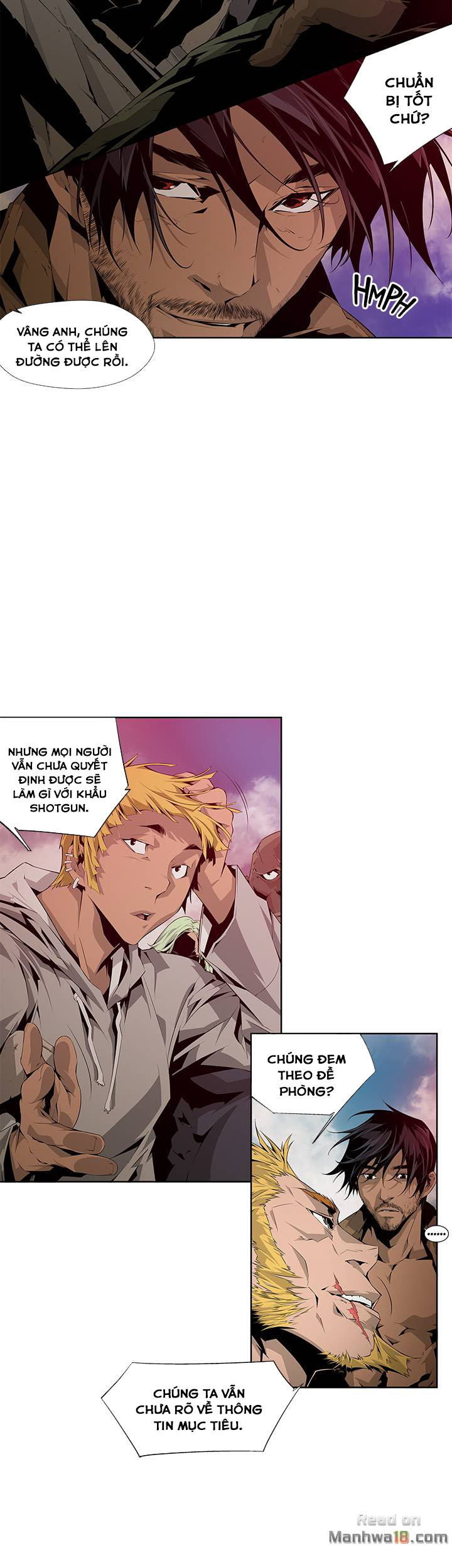 Dead Land – Vùng Đất Chết Chap Chapter 4-Dead Land – Vùng Đất Chết - Next Chap 5