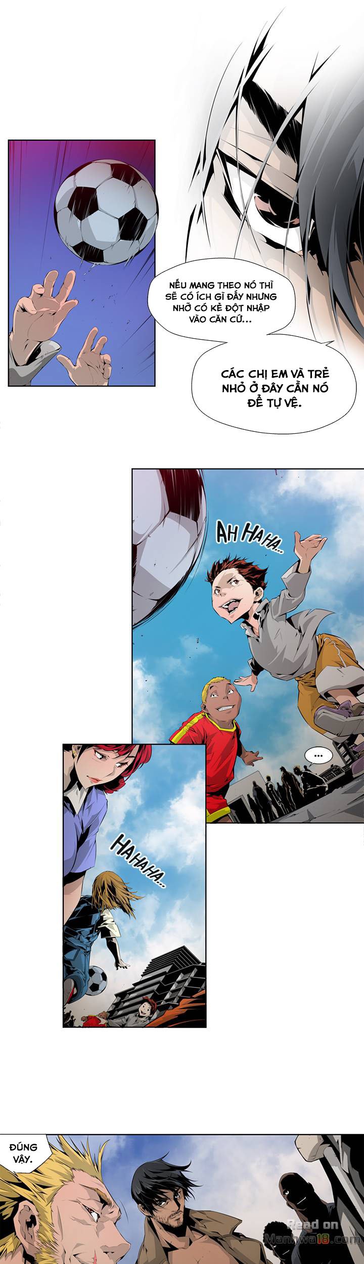 Dead Land – Vùng Đất Chết Chap Chapter 4-Dead Land – Vùng Đất Chết - Next Chap 5