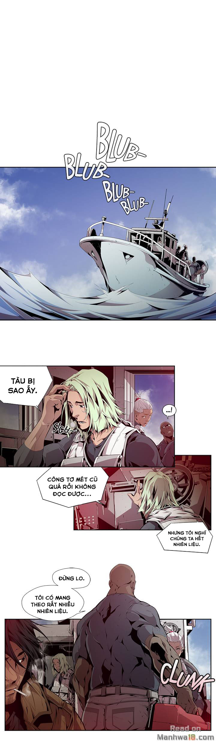 Dead Land – Vùng Đất Chết Chap Chapter 5-Dead Land – Vùng Đất Chết - Next Chap 6