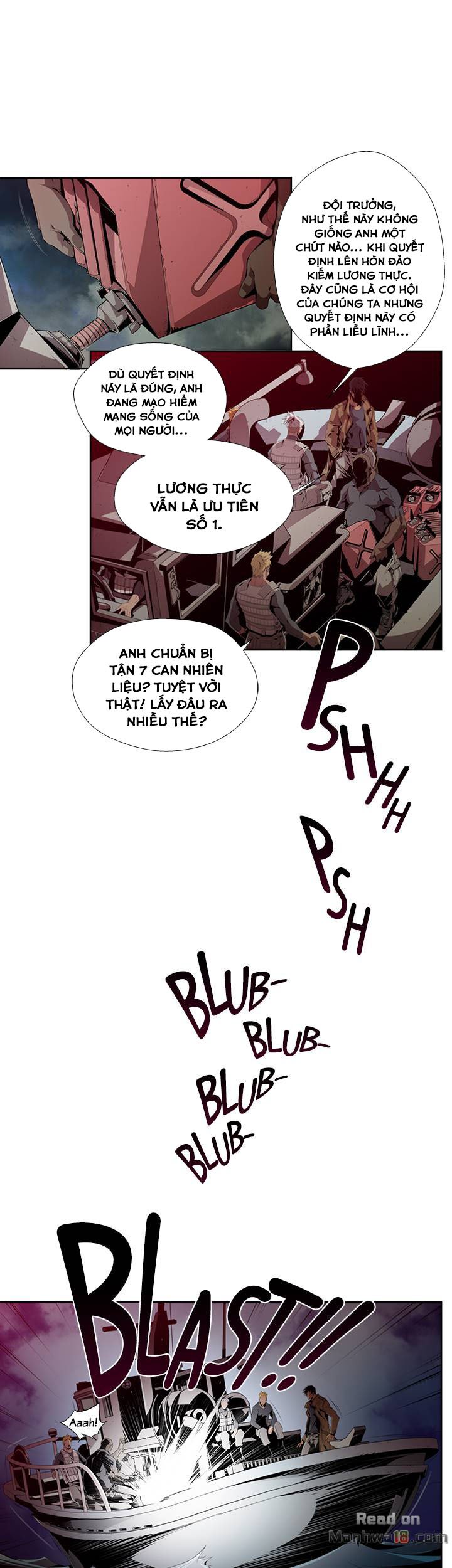 Dead Land – Vùng Đất Chết Chap Chapter 5-Dead Land – Vùng Đất Chết - Next Chap 6