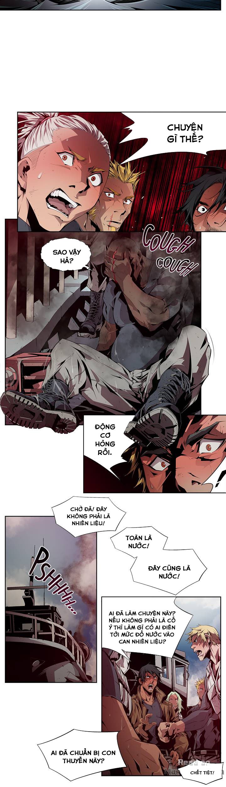 Dead Land – Vùng Đất Chết Chap Chapter 5-Dead Land – Vùng Đất Chết - Next Chap 6