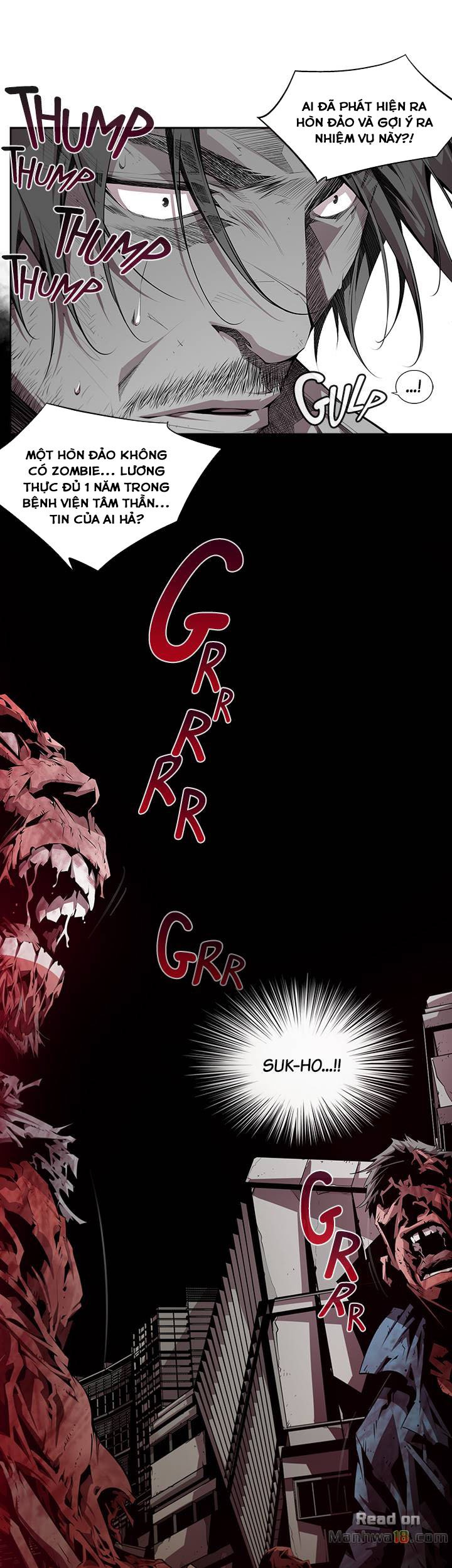 Dead Land – Vùng Đất Chết Chap Chapter 5-Dead Land – Vùng Đất Chết - Next Chap 6