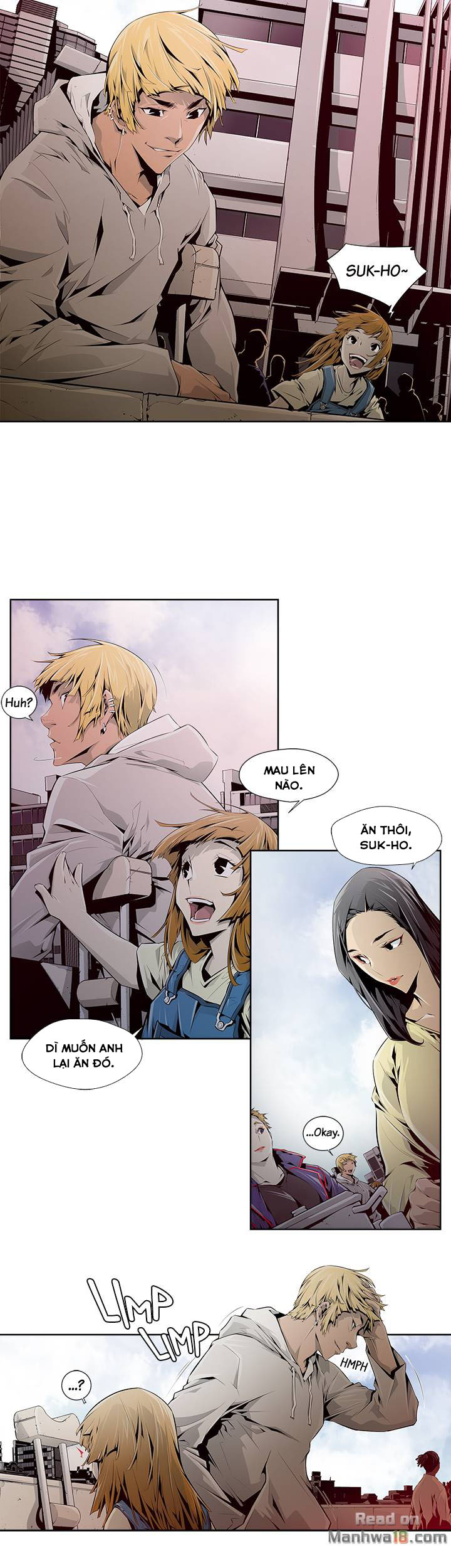 Dead Land – Vùng Đất Chết Chap Chapter 5-Dead Land – Vùng Đất Chết - Next Chap 6