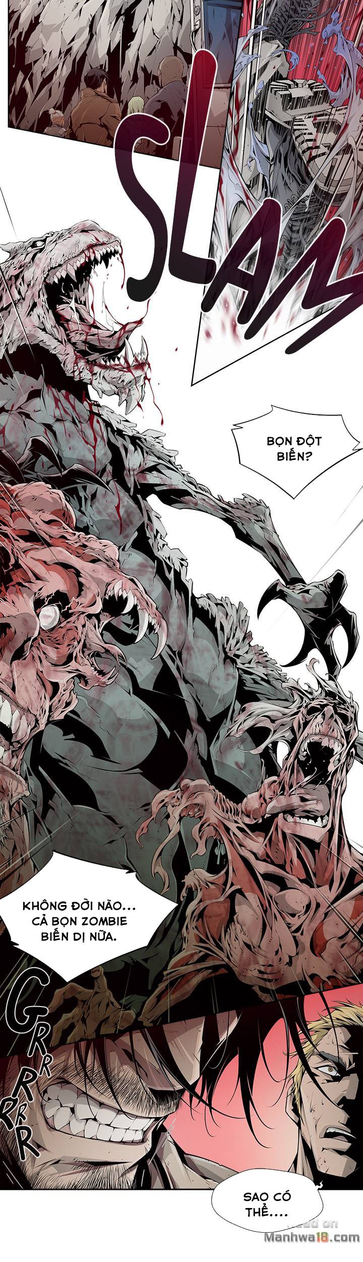 Dead Land – Vùng Đất Chết Chap Chapter 5-Dead Land – Vùng Đất Chết - Next Chap 6