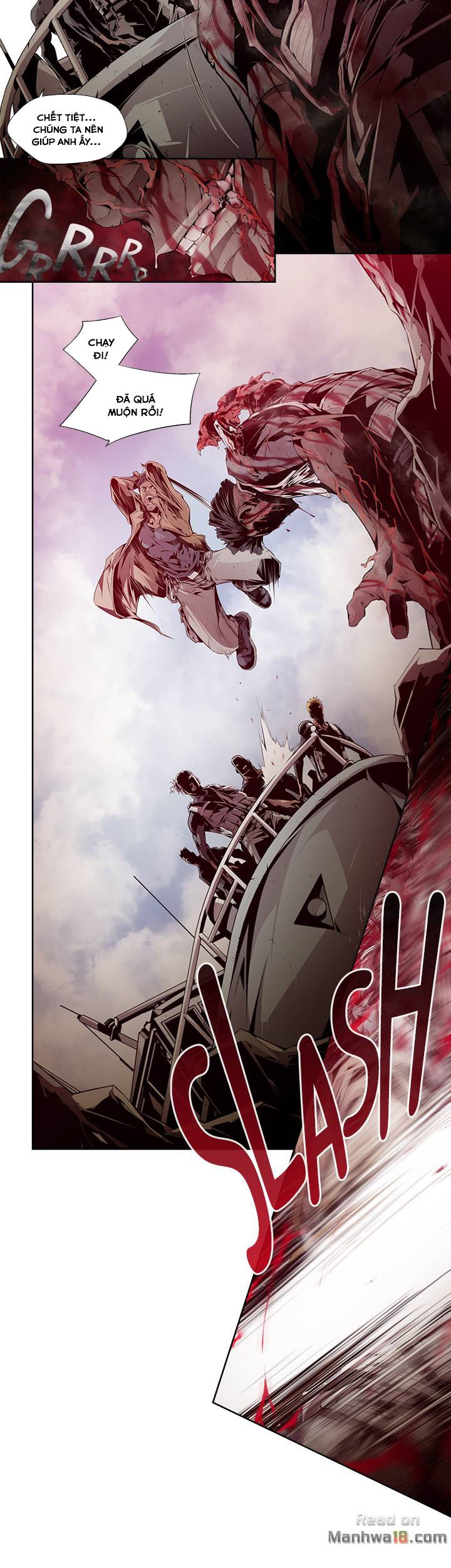 Dead Land – Vùng Đất Chết Chap Chapter 5-Dead Land – Vùng Đất Chết - Next Chap 6