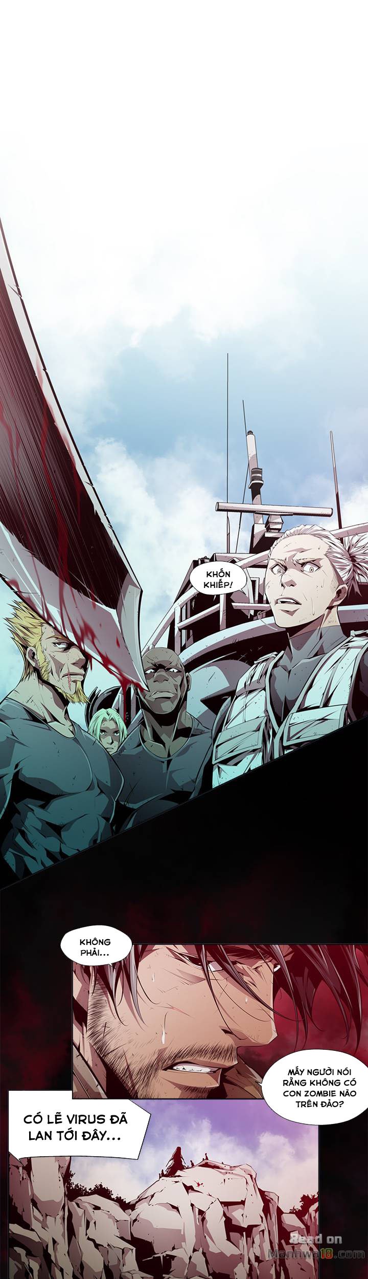 Dead Land – Vùng Đất Chết Chap Chapter 5-Dead Land – Vùng Đất Chết - Next Chap 6