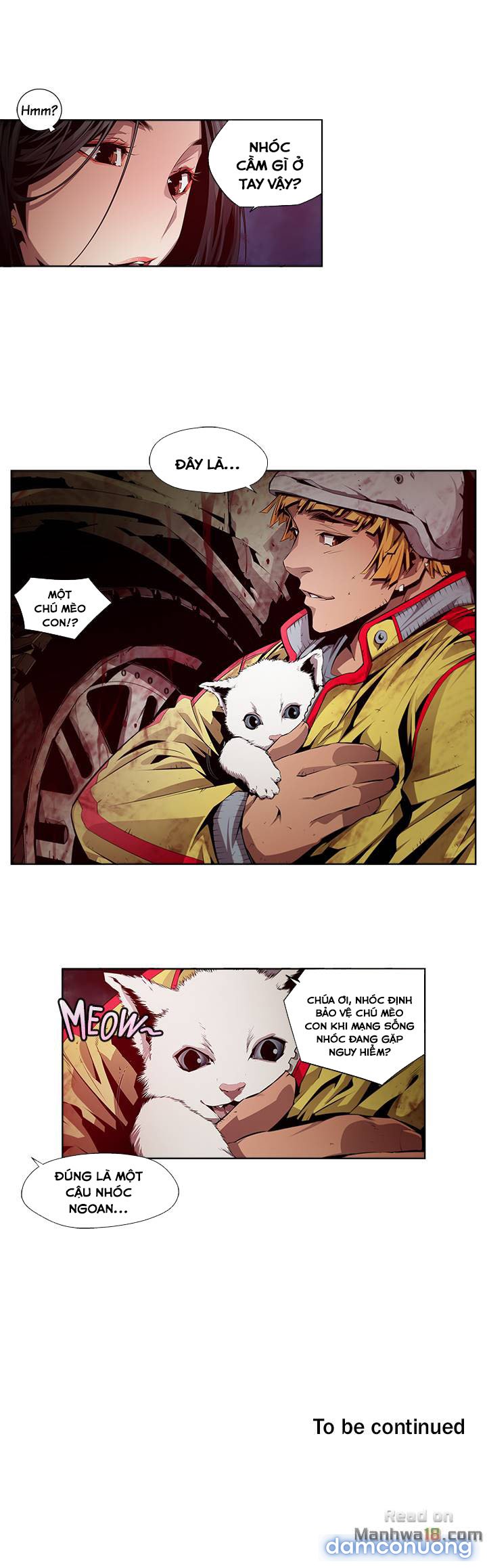 Dead Land – Vùng Đất Chết Chap Chapter 6-Dead Land – Vùng Đất Chết - Next Chap 7