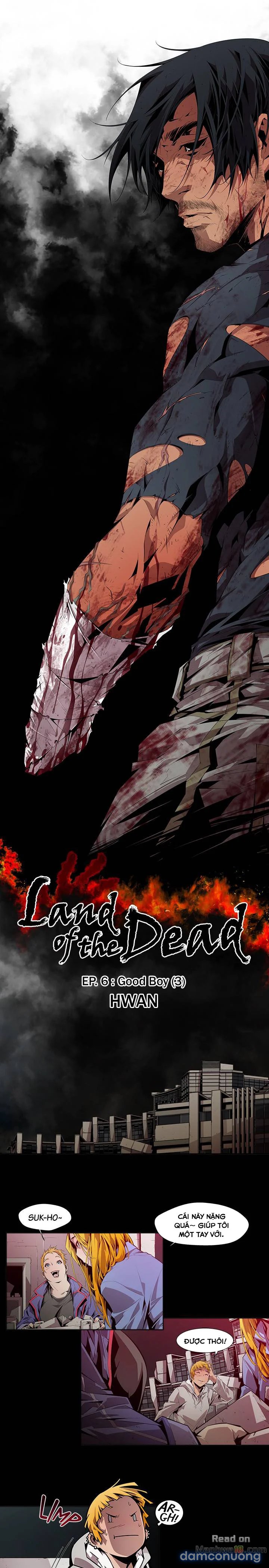 Dead Land – Vùng Đất Chết Chap Chapter 6-Dead Land – Vùng Đất Chết - Next Chap 7