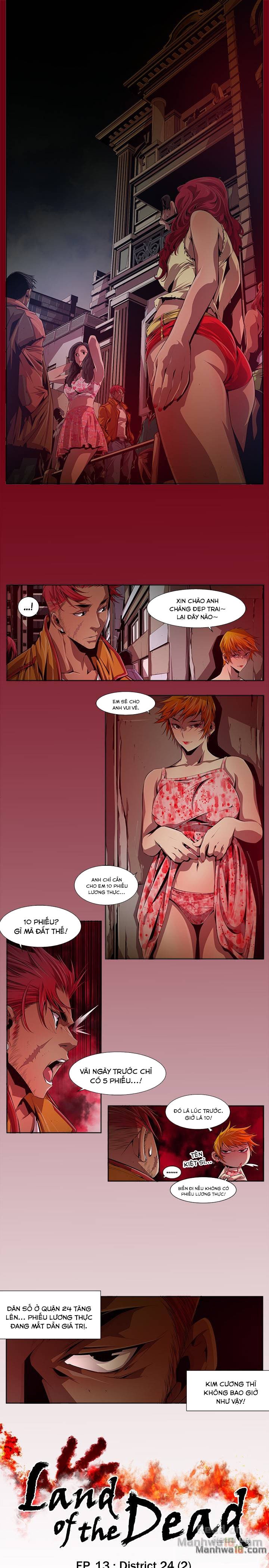 Dead Land – Vùng Đất Chết Chap Chapter 13-Dead Land – Vùng Đất Chết - Next Chap 14